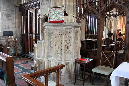 Mells - The Pulpit
